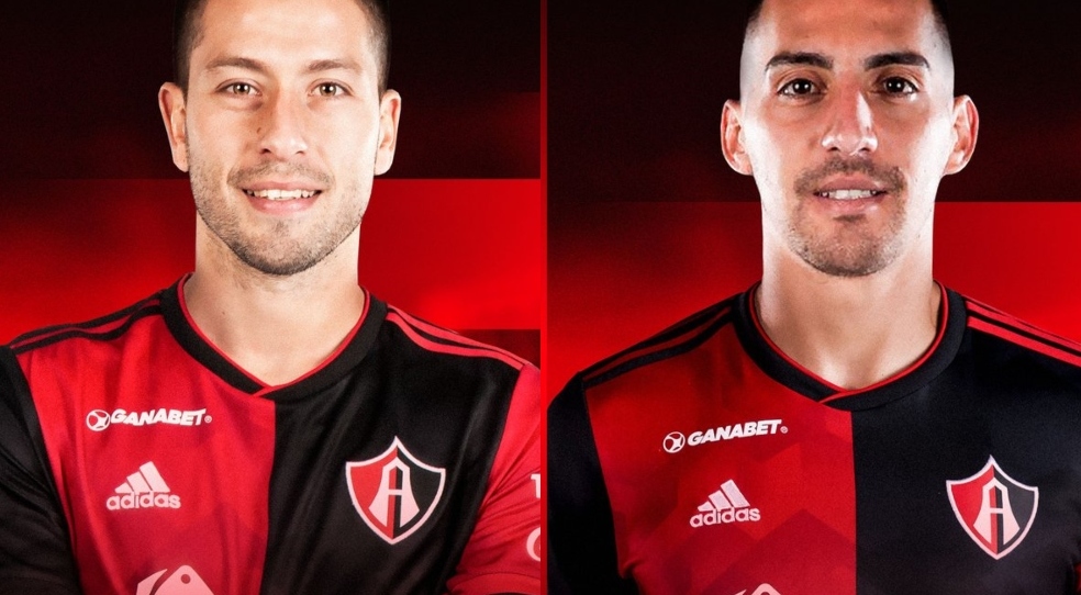 Javier Correa y Martín Nervo, refuerzos rojinegros para el Apertura 2019