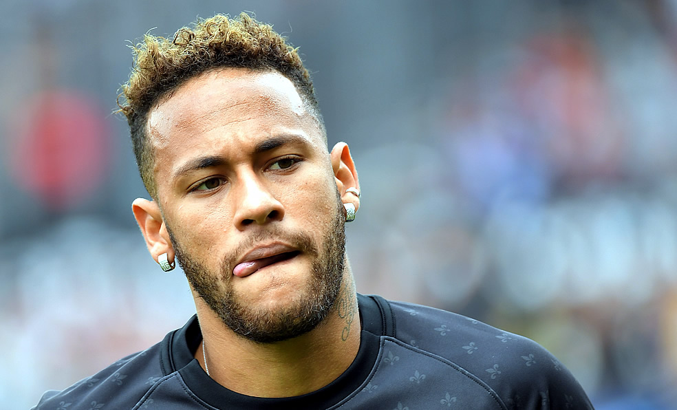 Neymar está concentrado con su selección para la Copa América. (Foto: AFP)