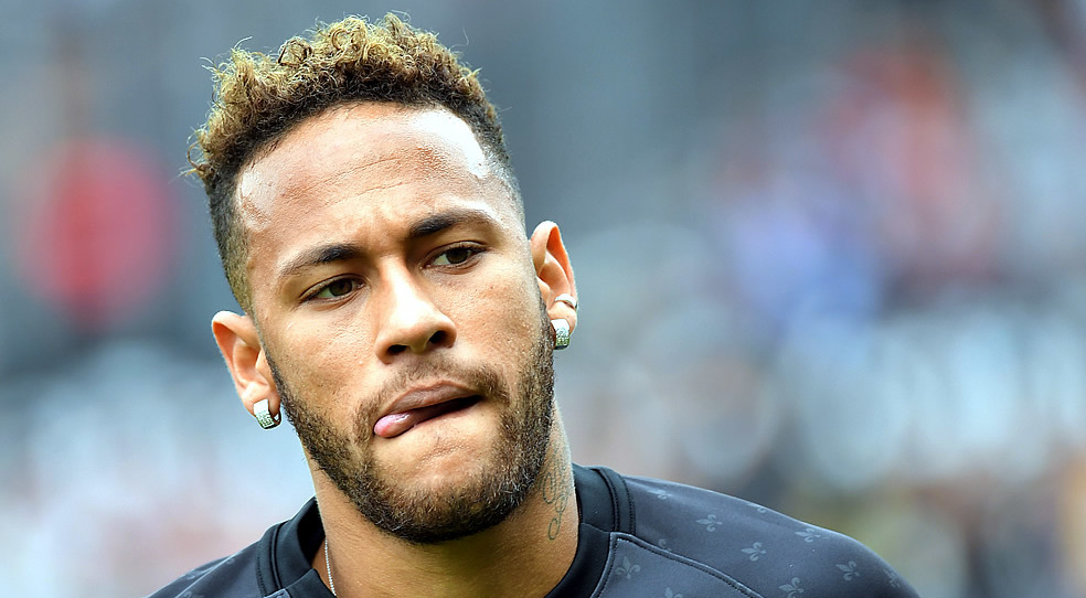 Neymar está concentrado con su selección para la Copa América. (Foto: AFP)