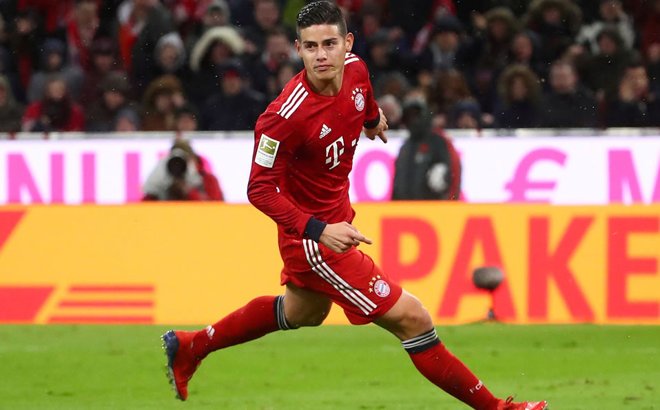 El presidente del Bayern reveló que no le pueden garantizar la titularidad a James. (Foto: Reuters)