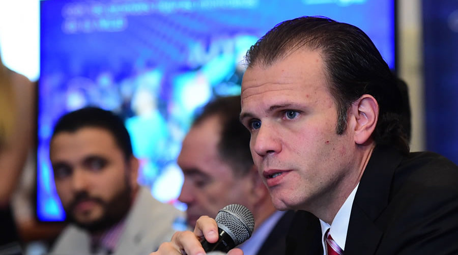 Rodrigo Fernández busca que la MLB tenga mayor penetración en México. (Foto: Mexsport)