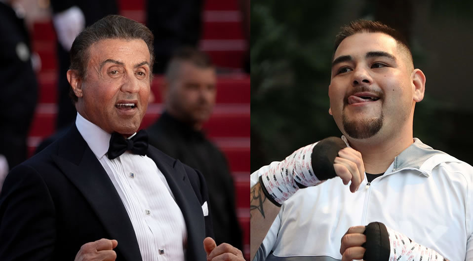El actor elogió a Andy Ruiz mediante redes sociales. (Foto: Especial)