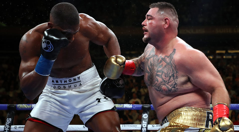 Andy Ruiz es Campeón Mundial Pesado de cuatro organismos de boxeo.