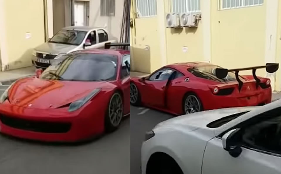 El antes y después del carro italiano. (especial)