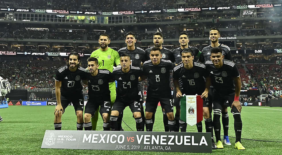 El Tri saltó con este cuadro para enfrentar a Venezuela.
