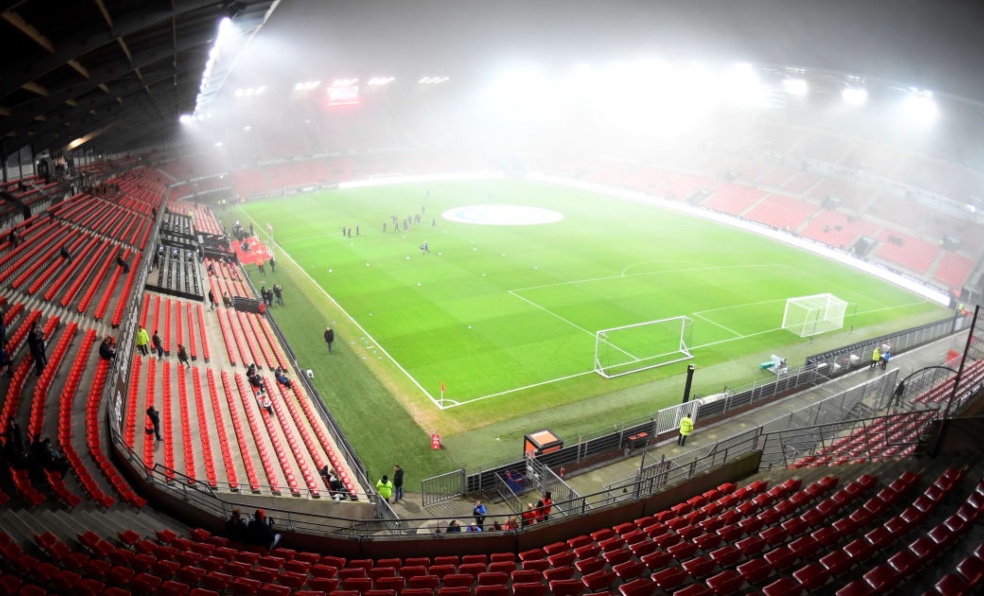 El estadio Roazhon Parc, también conocido como Parque de Rennes, es la casa del Stade Rennais desde 1912.