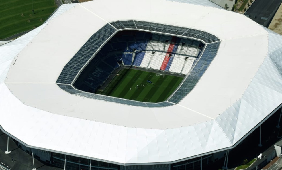 El Estadio de Lyon será el escenario donde se jugará la Final de la Copa del Mundo ante 58 mil aficionados.