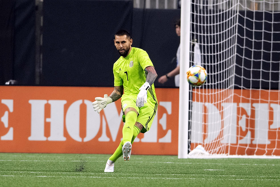 Jonathan Orozco fue exigido poco. (Foto: Imago7)