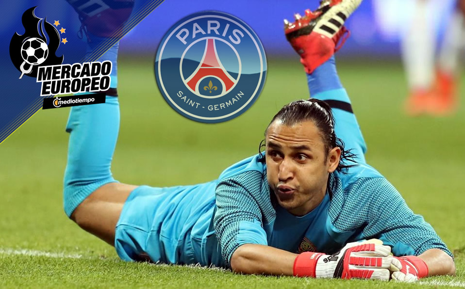 Keylor Navas al PSG, rumor (AP)