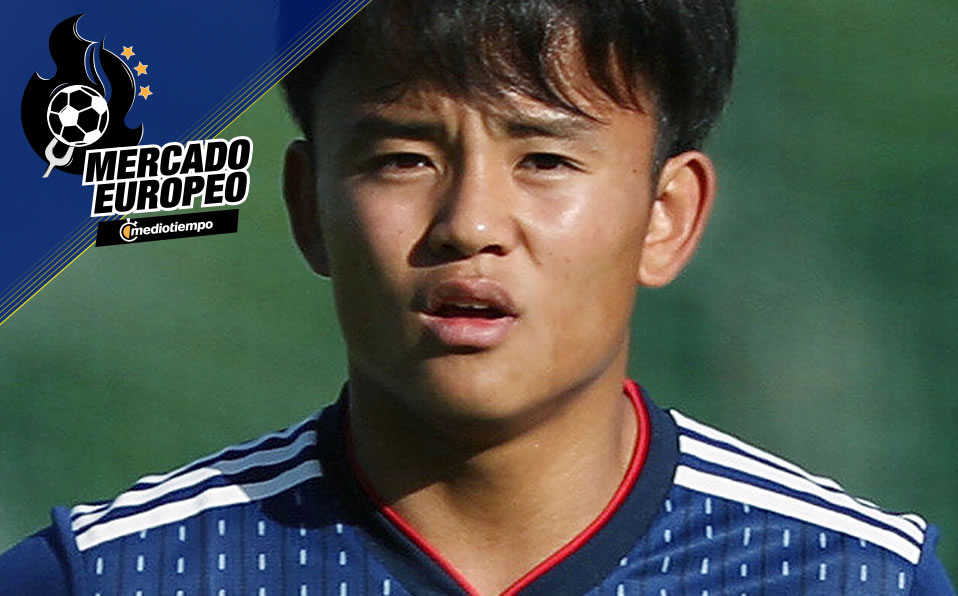 Kubo jugará con Japón la Copa América 2019. (Foto: AFP)