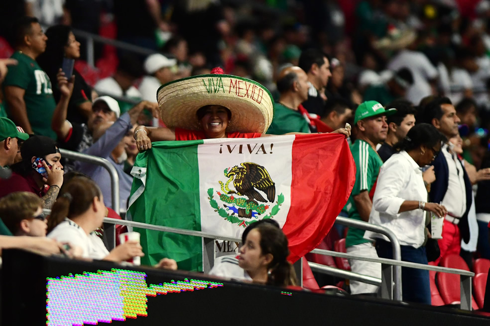 La afición apoyó con todo al Tricolor. (Foto: Mexsport)