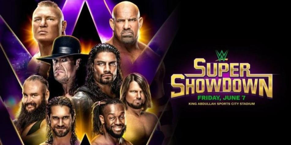 Los eventos de lucha libre que se realizarán del 6 al 12 de junio.