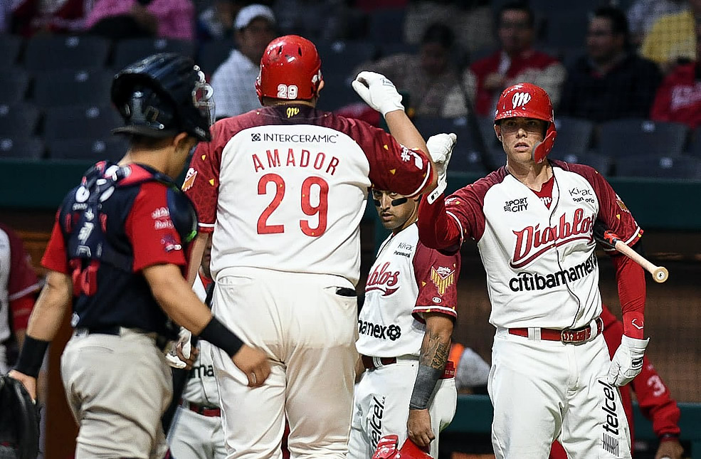 Paliza histórica de los Diablos Rojos: 29-0 a los Bravos de León