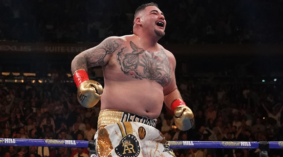 Ruiz le dará la revancha a Joshua a fin de año. (AFP)