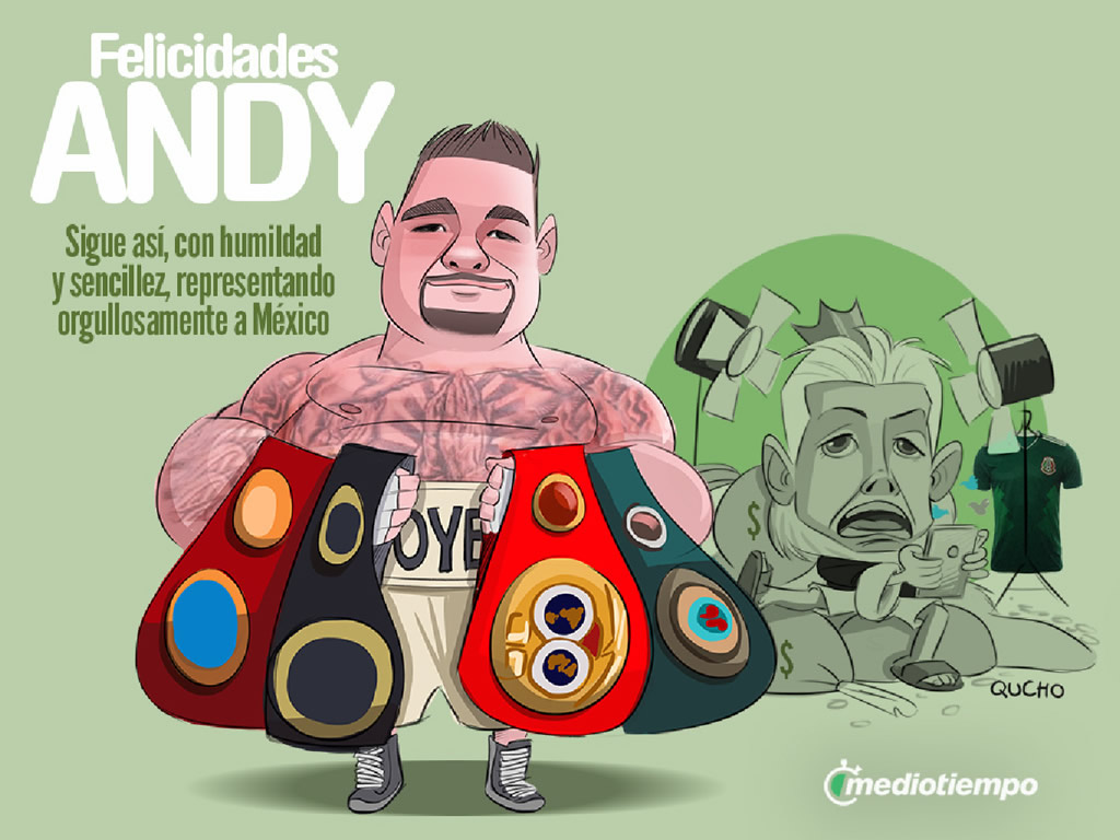 ¡Nunca cambies, Andy!