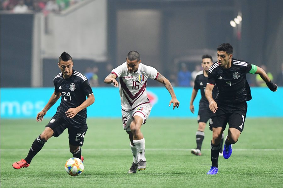 Venezuela se puso arriba en el marcador. (Foto: Mexsport)
