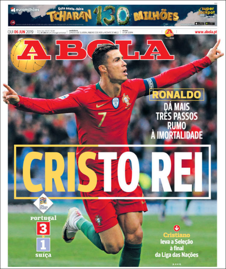 A Bola, Portugal.