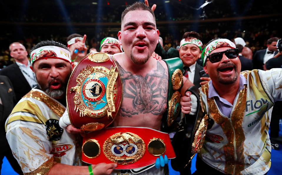Andy Ruiz Jr. (Reuters)