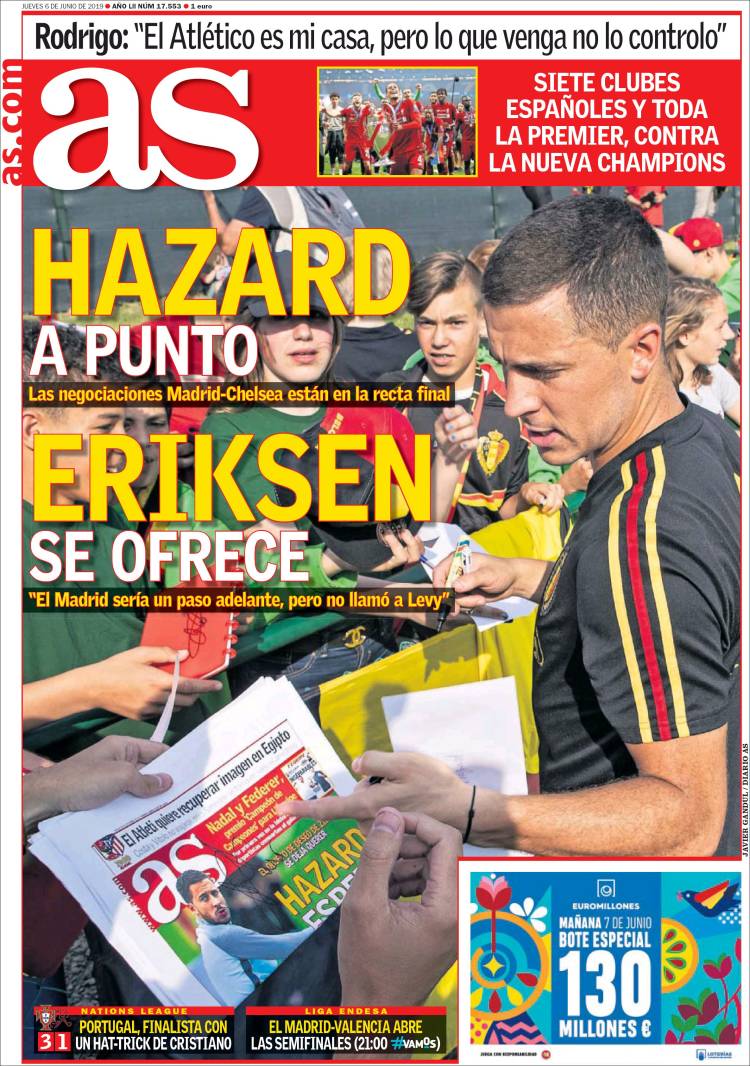 AS, España.
