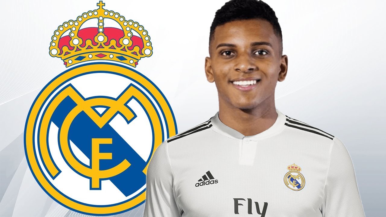 El brasileño Rodrygo debutará de blanco en la Temporada 2019-20 luego de un pago de 50.4 mdd al Santos FC.