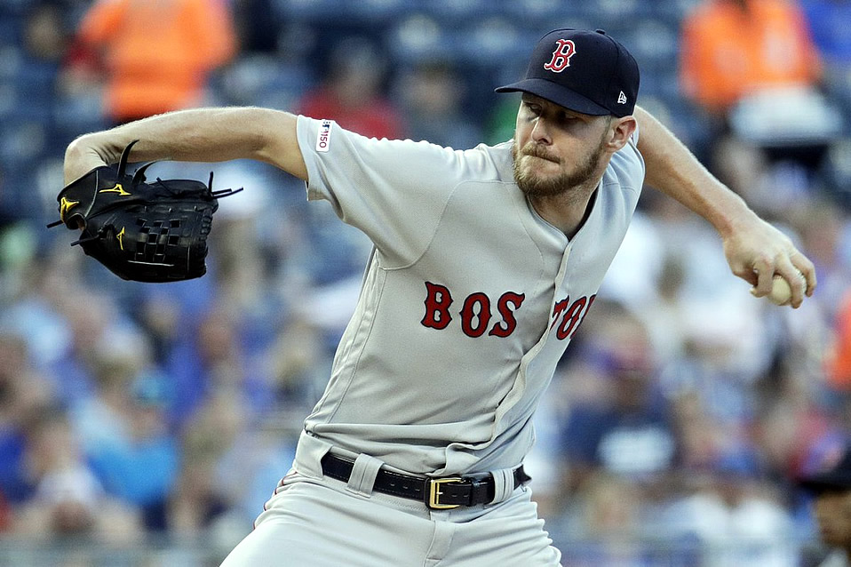 Chris Sale logra su segundo inning inmaculado de la temporada