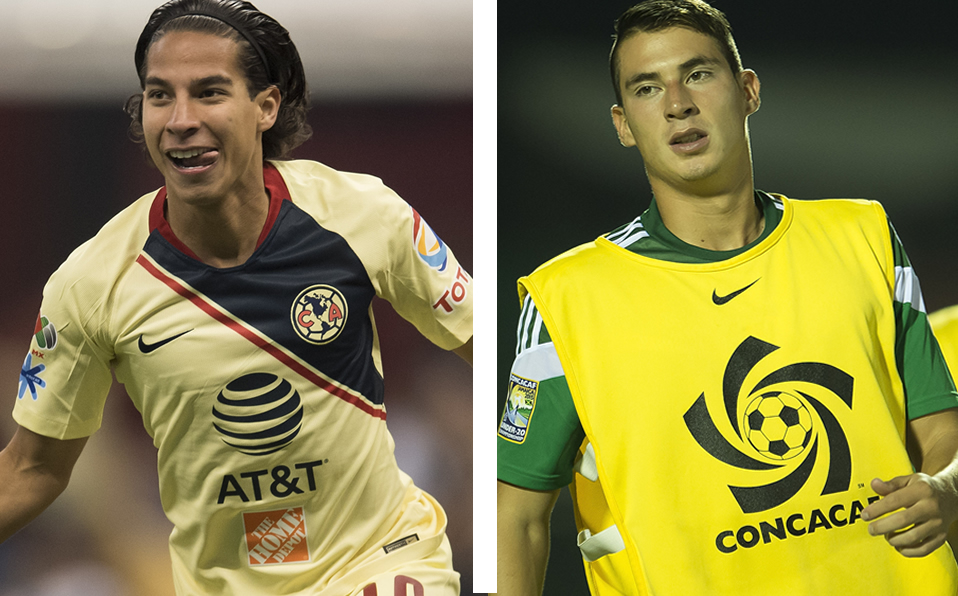 Los hermanos Lainez hablaron de su niñez. (Foto: Mexsport)