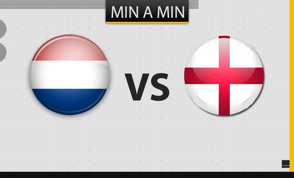 Holanda Vs Inglaterra En Vivo Minuto A Minuto Liga De Las Naciones Mediotiempo