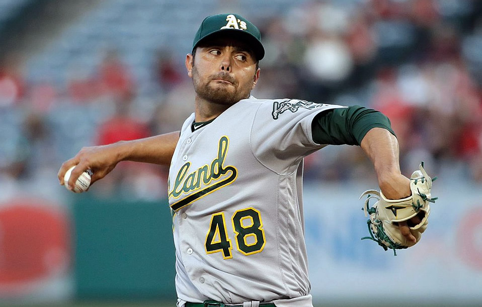 Joakim Soria se estrenó como abridor en MLB