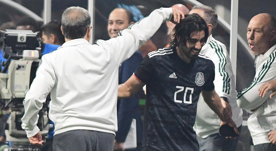 Desde el llamado del Tata en marzo, Pizarro fue otro. (Foto: Mexsport)