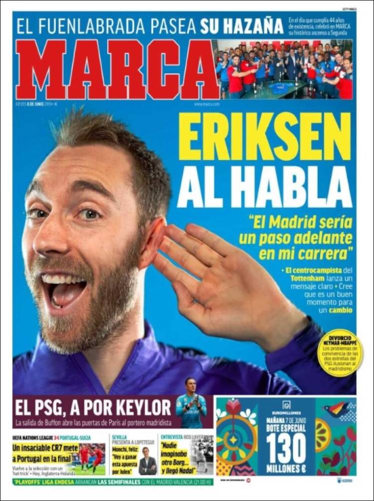 Marca, España.