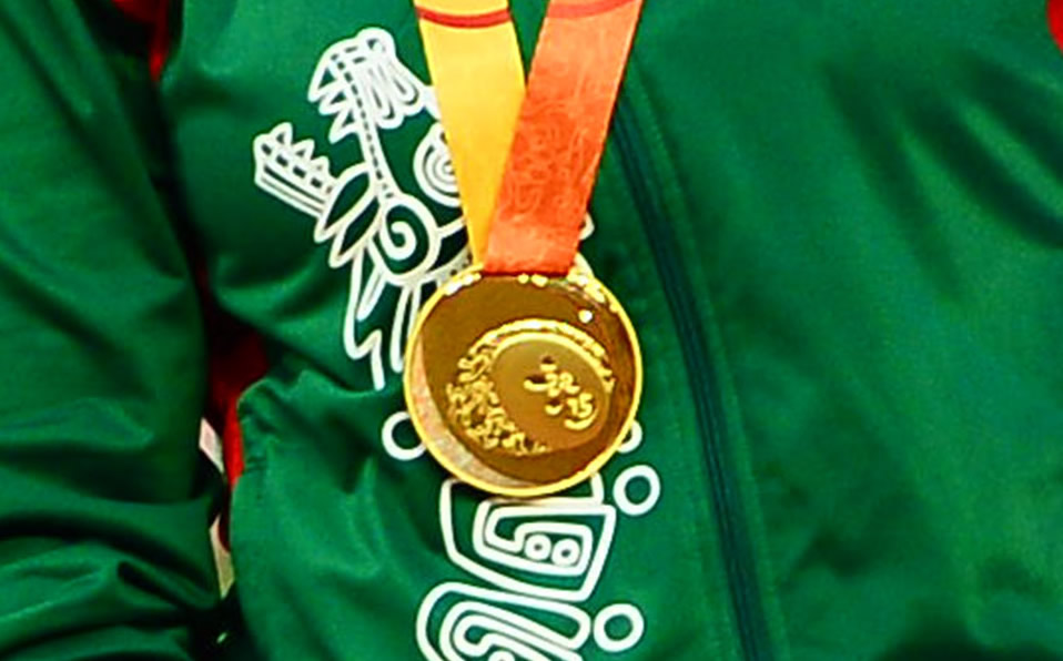 Medalla de Panamericanos (Mexsport)