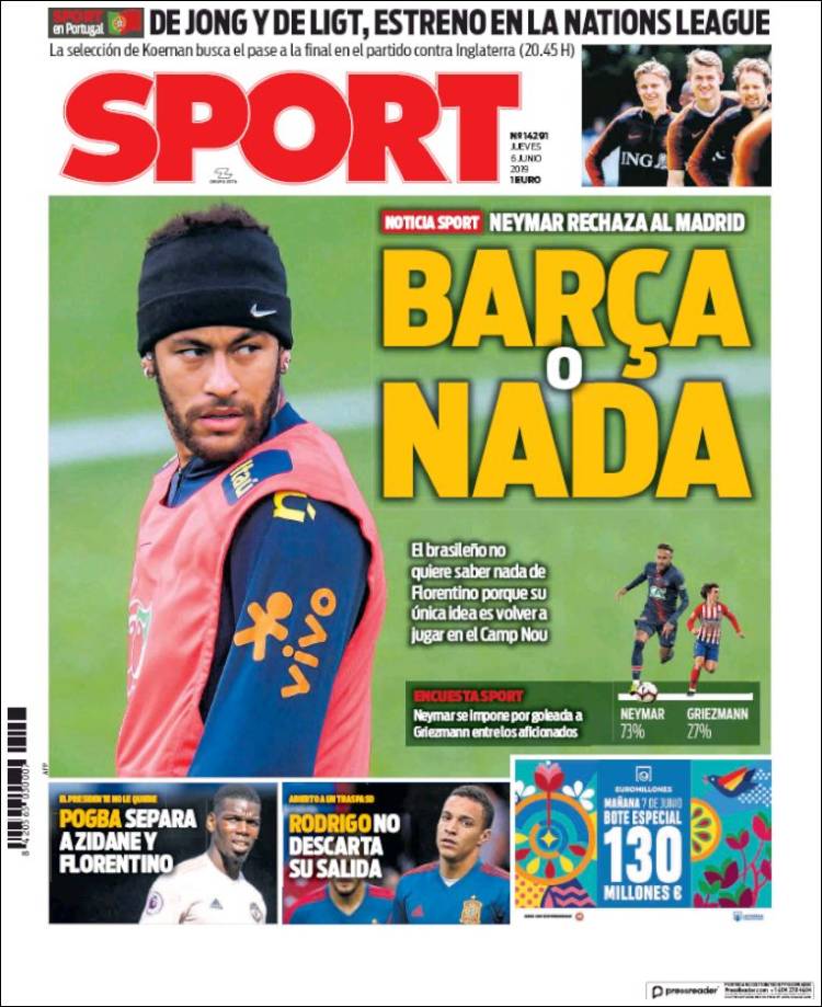 Sport, España.