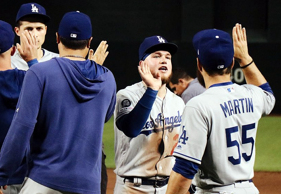 Alex Verdugo, entre los mejores novatos de Grandes Ligas