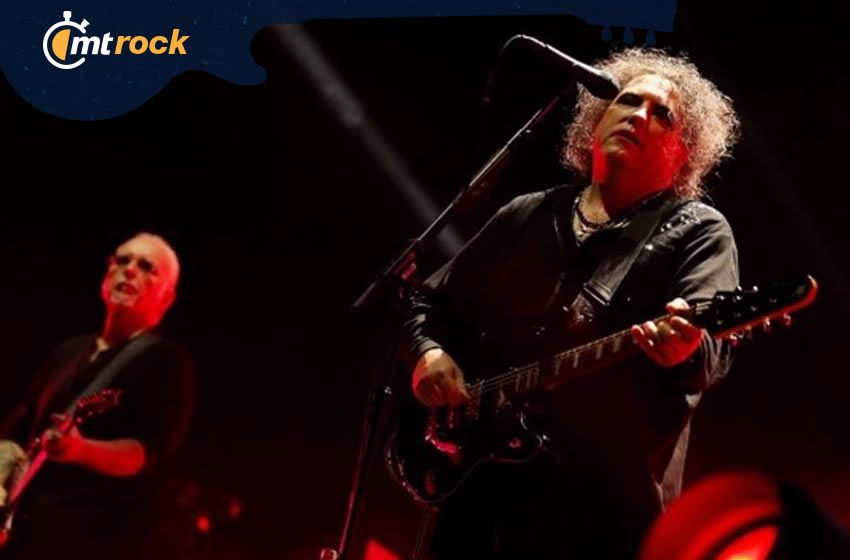 El concierto del 40 aniversario de The Cure podrá verse en México.
