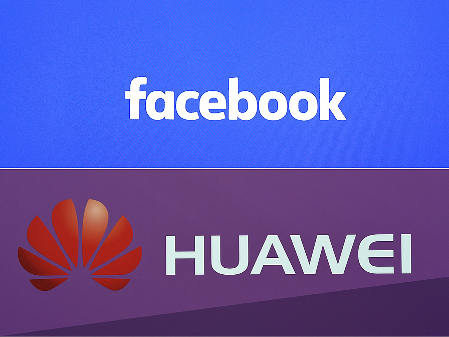 Facebook también pone distancia con Huawei. (Foto: AFP)