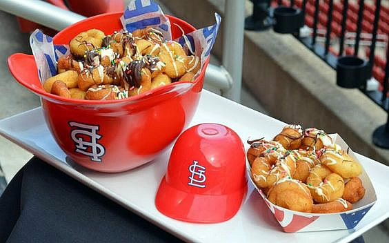 Dinger´s Donut, las donas que venden los St Louis Cardinals