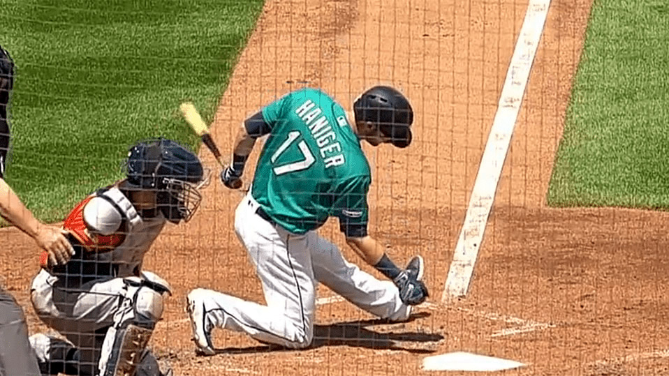Mitch Haniger, a la lista de lesionados por ruptura de testículos