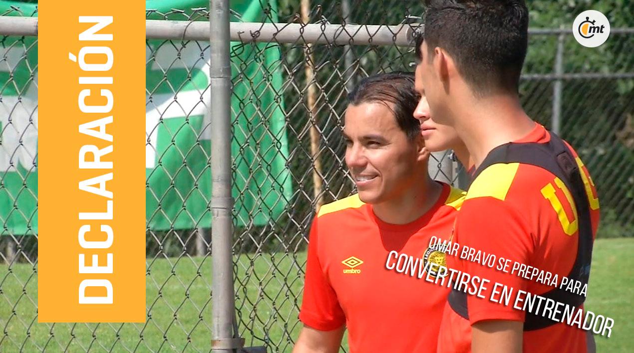 Omar Bravo hace su ‘servicio social’ como entrenador con Leones Negros