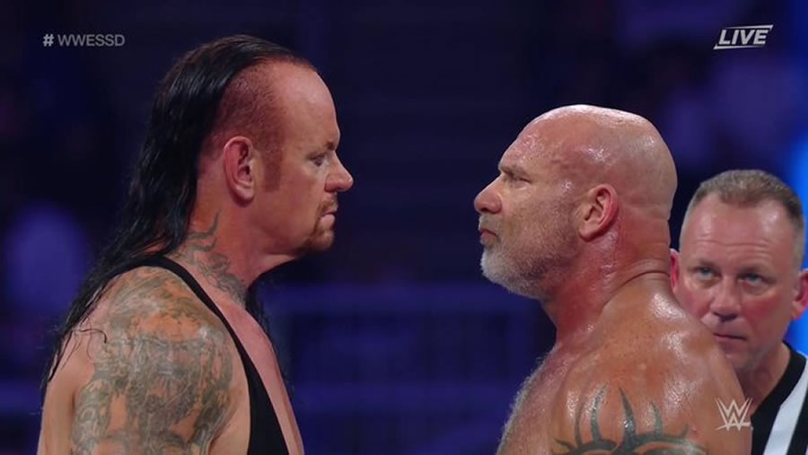 The Undertaker se impuso a Goldberg. (Foto: WWE)