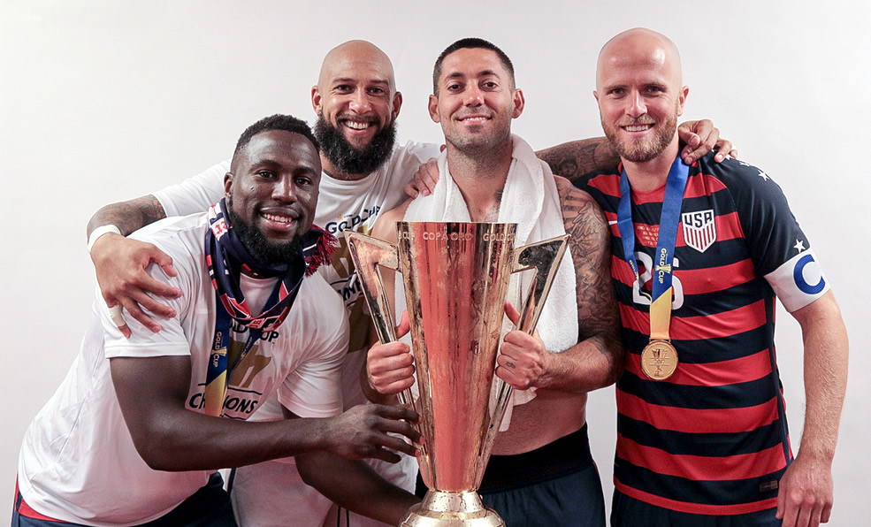 Estados Unidos es el vigente monarca de la Copa Oro. (Foto:  Mexsport)