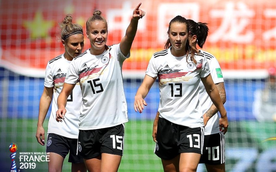 Alemania debuta con triunfo en el Mundial Femenino 2019 tras vencer 1-0 a China. (Foto: FIFA)