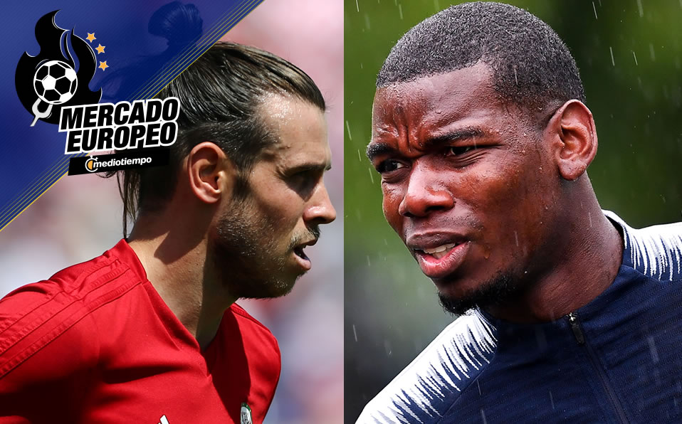 Bale haría que Pogba no le cueste tan caro al Real Madrid. (Foto: AFP)