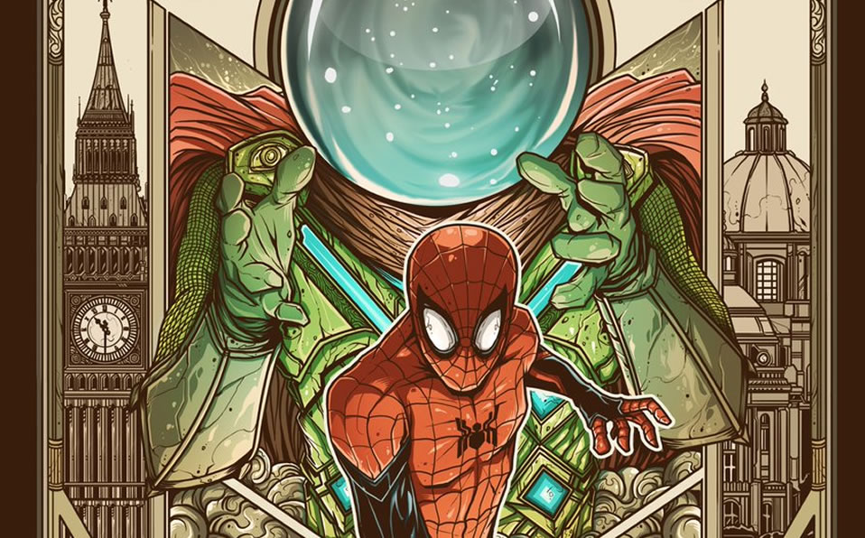 Hubo tres chasquidos en la Tierra: Thanos, Hulk y Iron-Man, pero solo uno abrió la grieta del multiverso. (Foto: @SpiderManMovie)