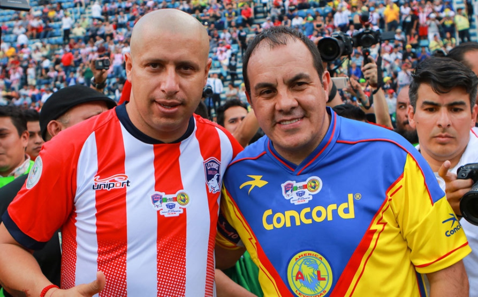 Clásico de Leyendas entre Chivas y América