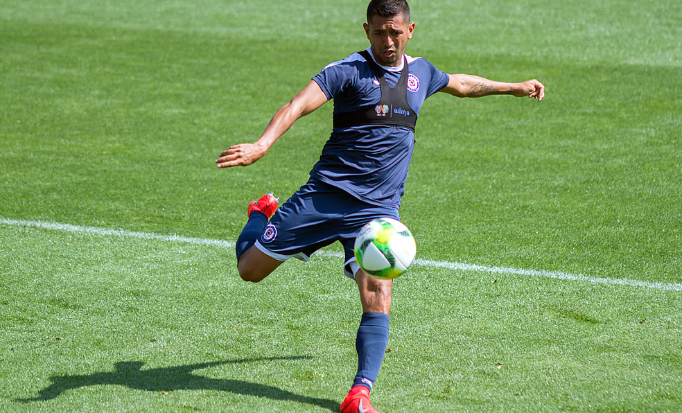 Elías Hernández ya está listo para reaparecer con Cruz Azul. (Foto: Imago7)