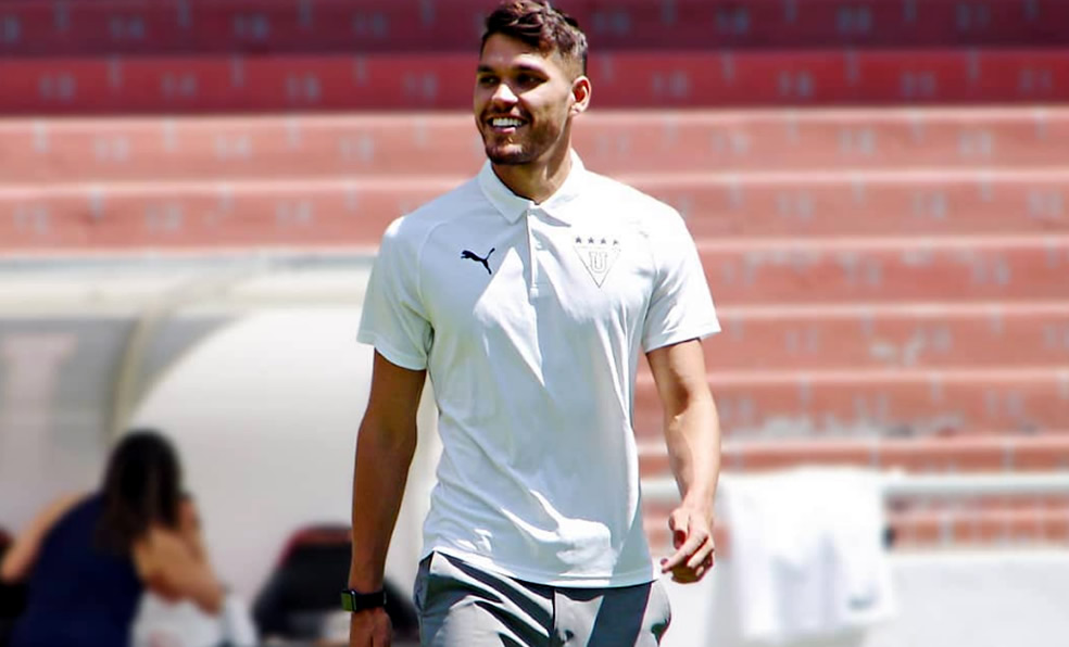 Freire será presentado oficialmente la próxima semana. (Foto: nicofreire23 Verificado)