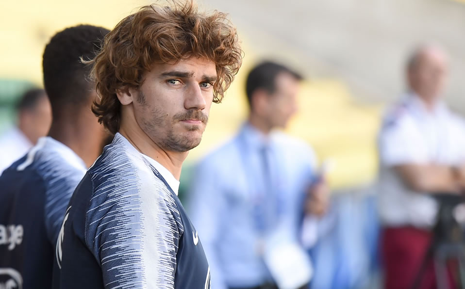 Griezmann habló de su futuro, pero no especificó con qué club jugará. (Foto: AFP)