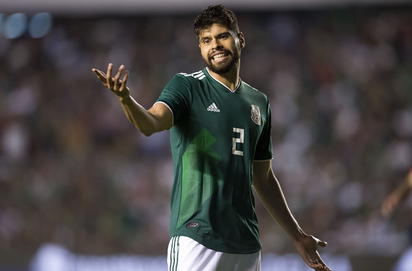 Néstor Araujo, listo para jugar la Copa Oro. Foto: Mexsport