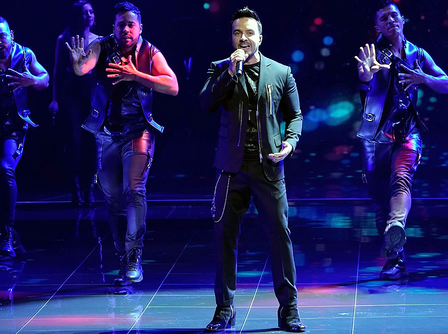 El puertorriqueño Luis Fonsi. (Foto: Twitter @LuisFonsi)