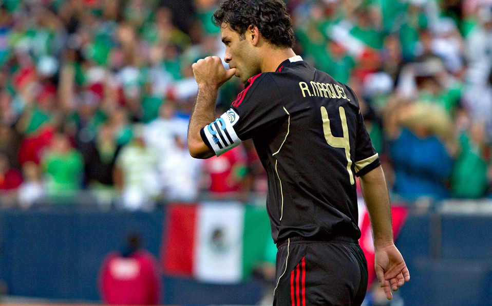 Rafael Márquez, sin duda, es uno de los grandes jugadores que han disputado la Copa Oro de la Concacaf. (Foto: Mexsport)
